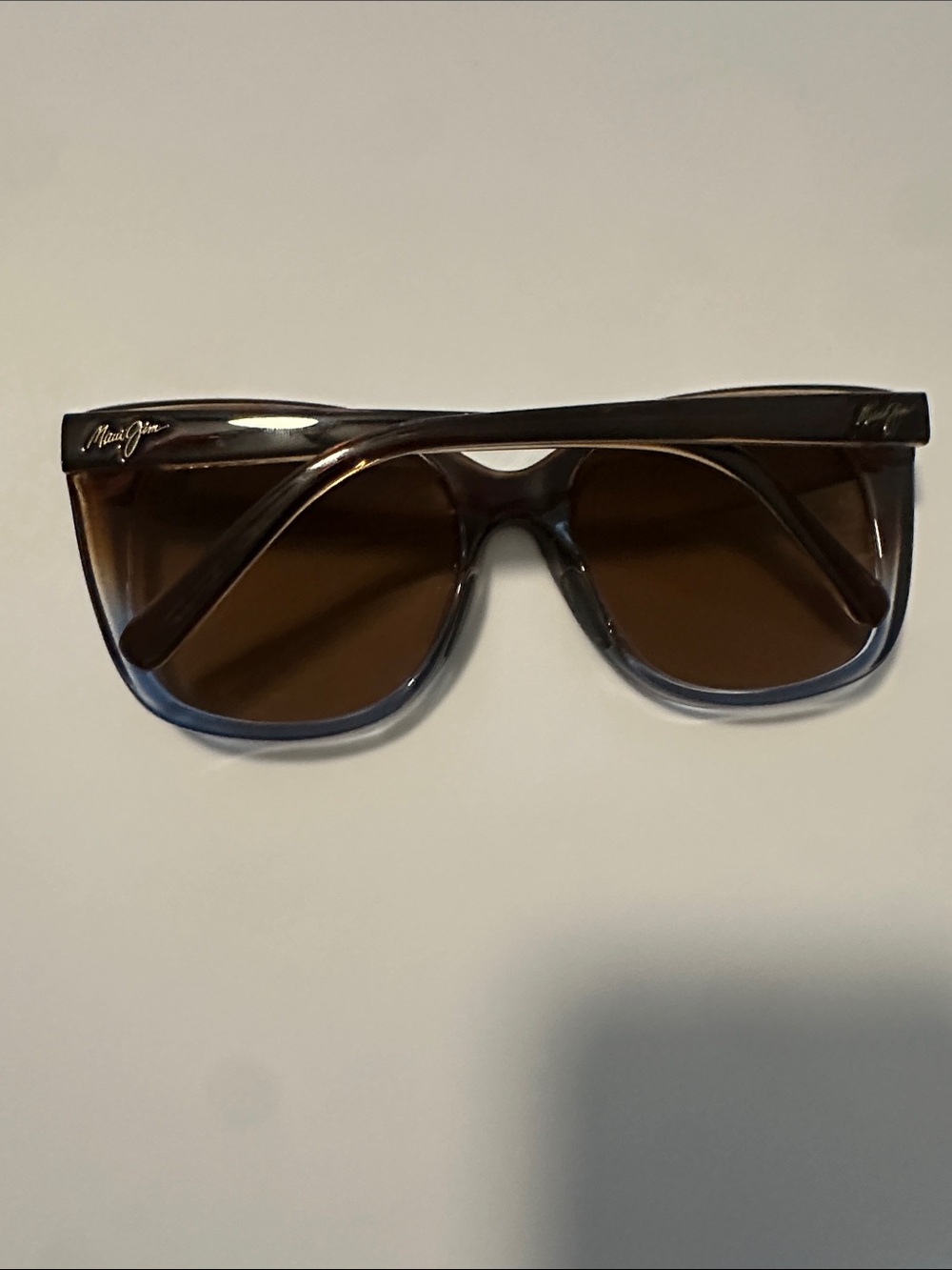 Maui Jim Women’s Brown Frame Brown Lens Sunglasses - Cat Eye Style - Picture 5 of 6